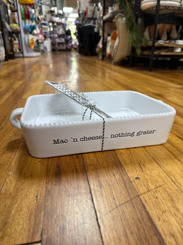 Baking Dish Mac N Cheese