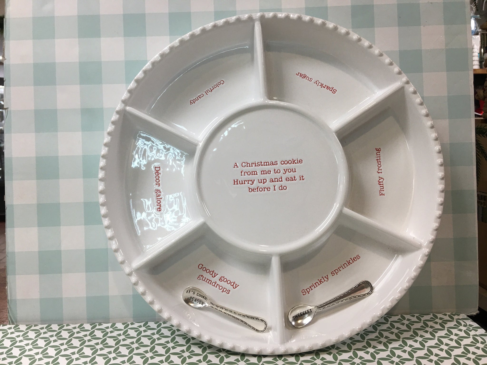 Cookie Decorating Section Tray