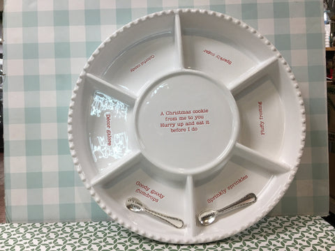 Cookie Decorating Section Tray