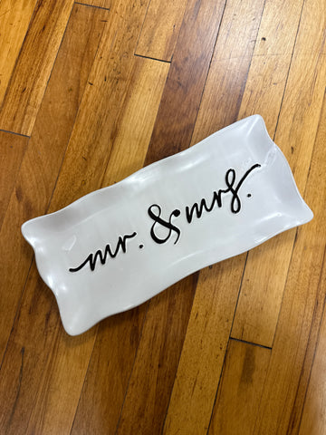 Mr. Mrs. Tray
