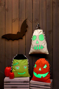 Halloween Glow Treat Bags