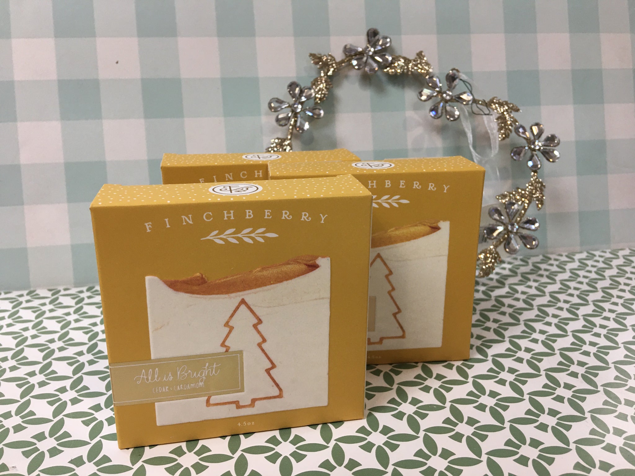 Finch berry soap- All is Bright