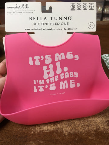 It’s Me Hi Bib
