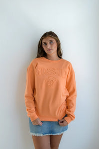 Embossed Game Day Sweatshirt - OSU