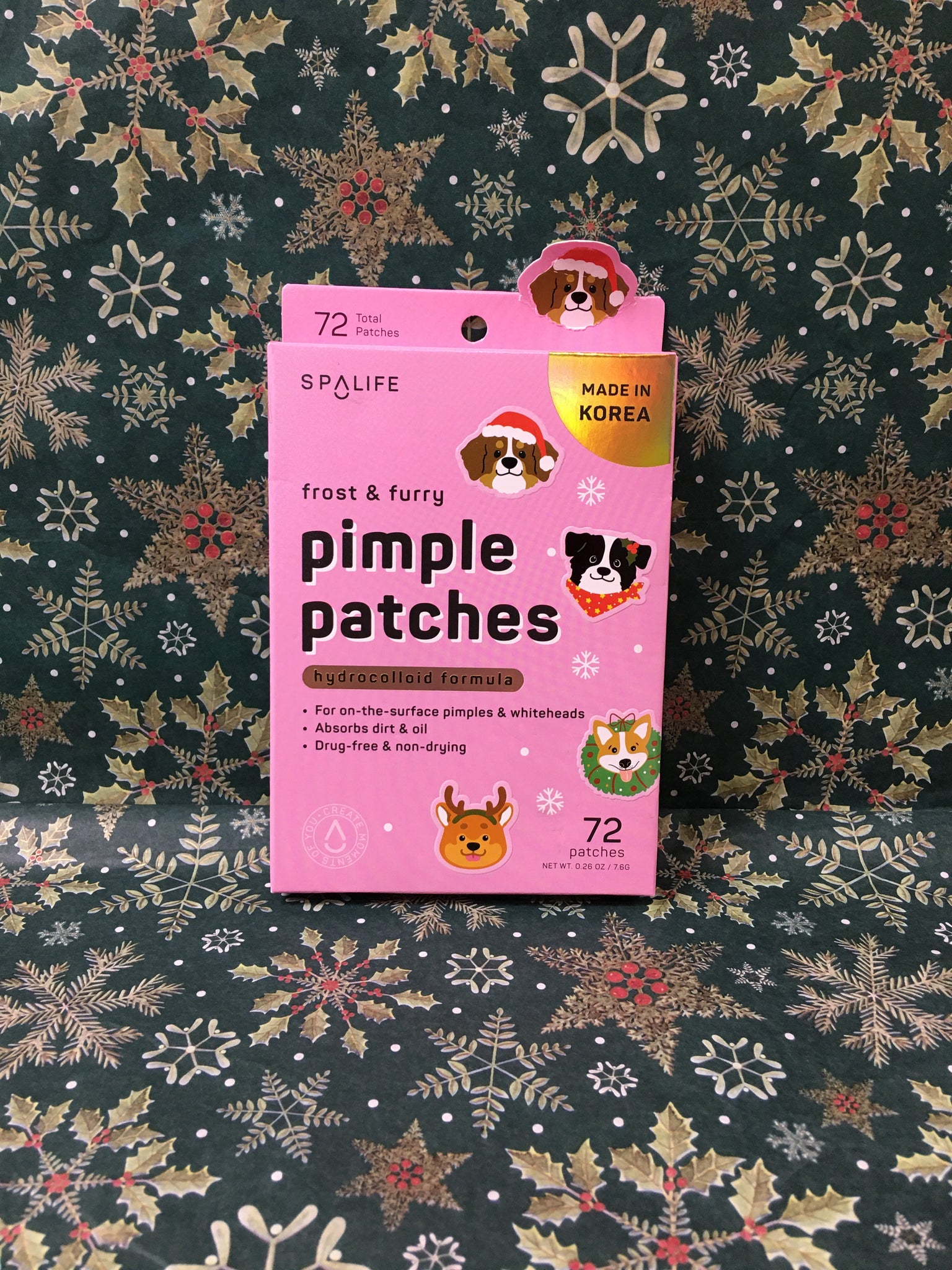 Frost & Furry Pimple Patches