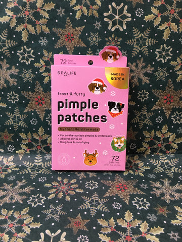Frost & Furry Pimple Patches