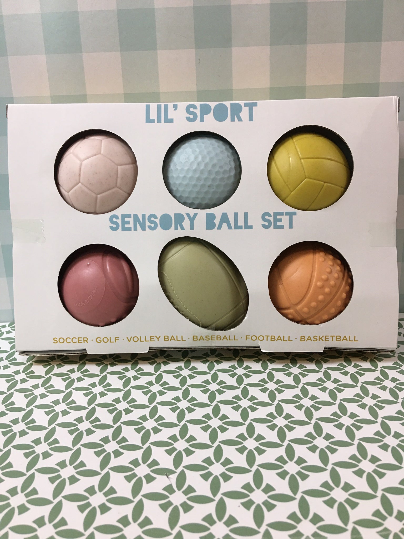 Lil’ Sport Sensory Ball Set