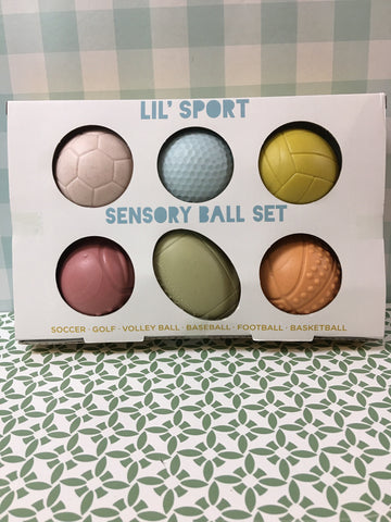 Lil’ Sport Sensory Ball Set