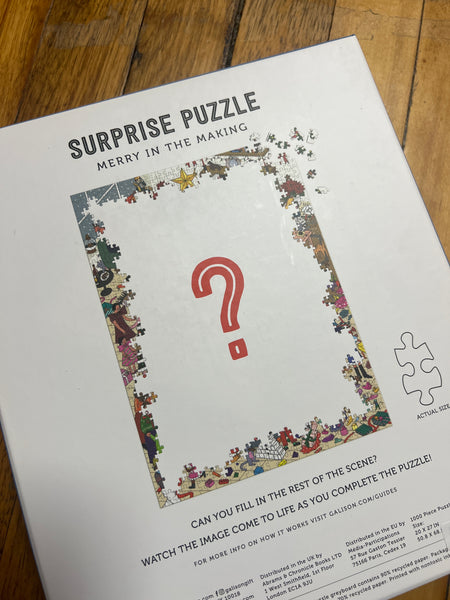 Surprise Christmas Puzzle