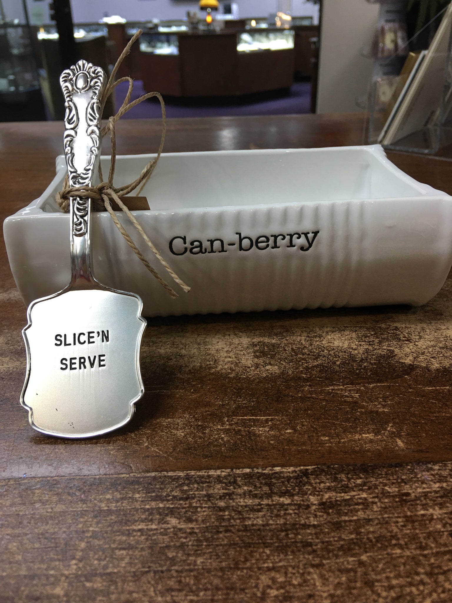 Can-Berry Dish