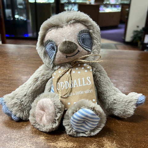 Oddballs Stuffy - sloth
