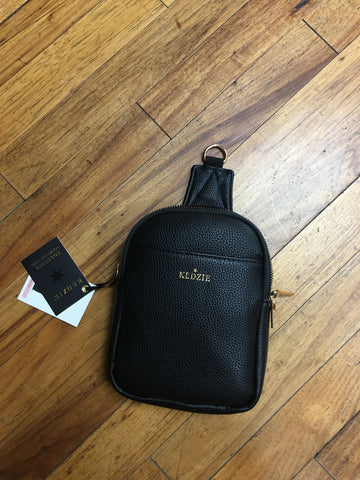 Solstice sling bag-black