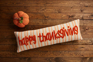 TUFTED TGIVING LONG PILLOW