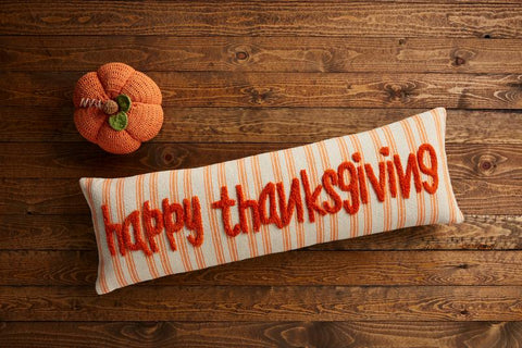 TUFTED TGIVING LONG PILLOW