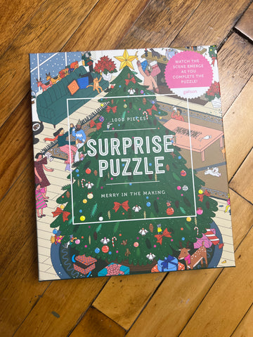 Surprise Christmas Puzzle