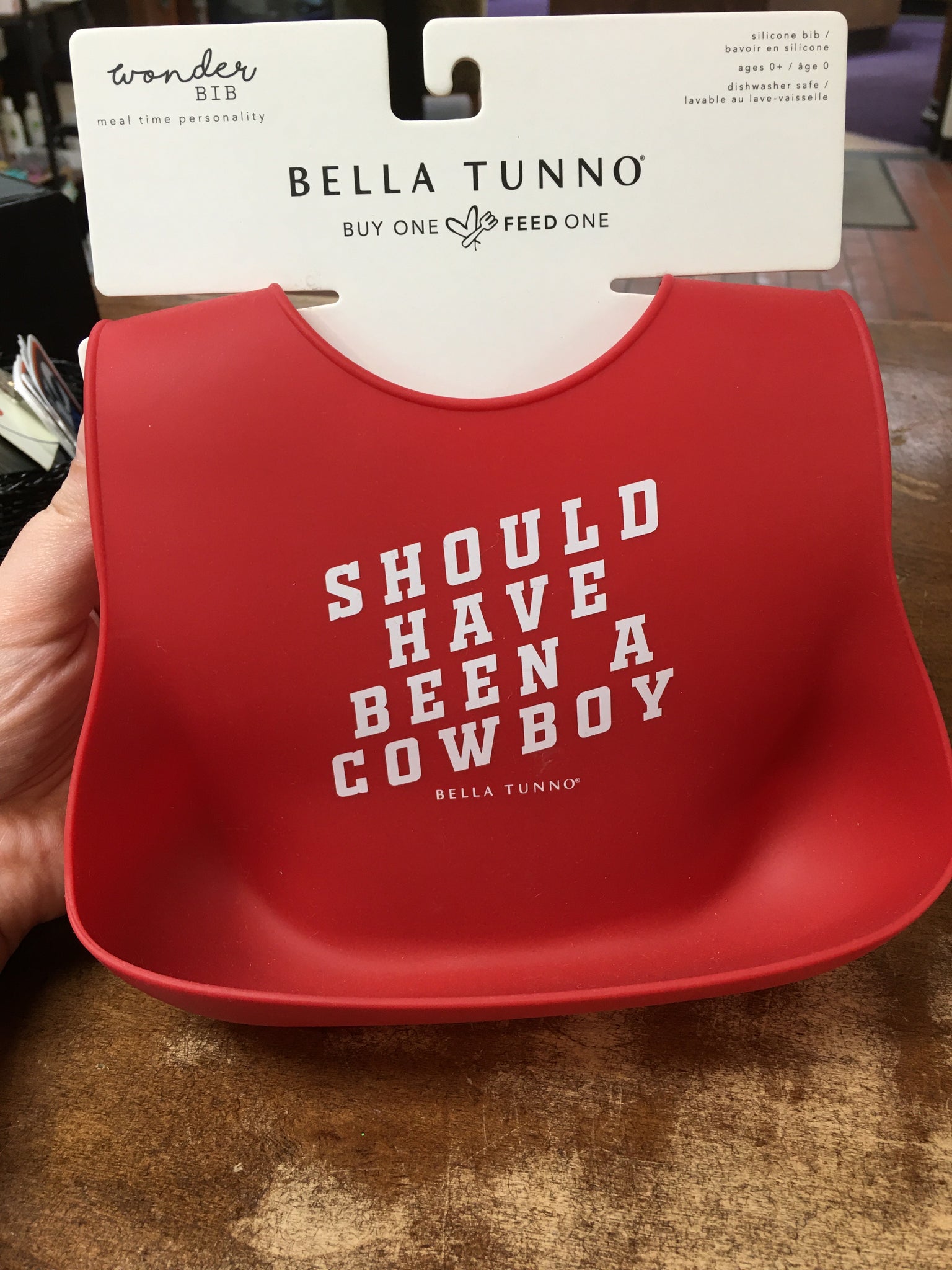 Cowboy Bib