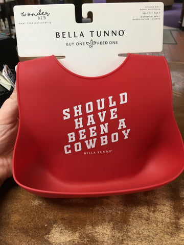 Cowboy Bib