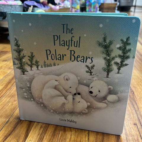 The playful polar bears book