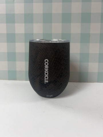 Corkcicle Stemless - Snakeskin