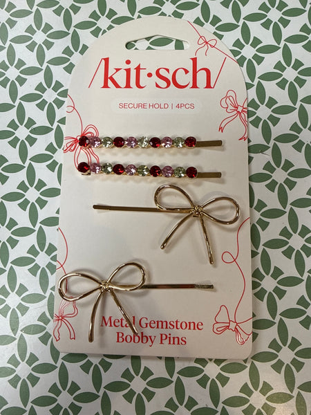 Festive hair gift set