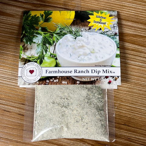 Farmhouse ranch dip mix