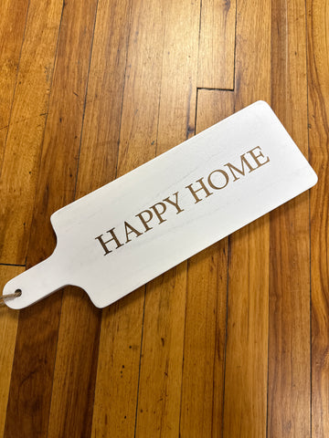 Happy Home Board