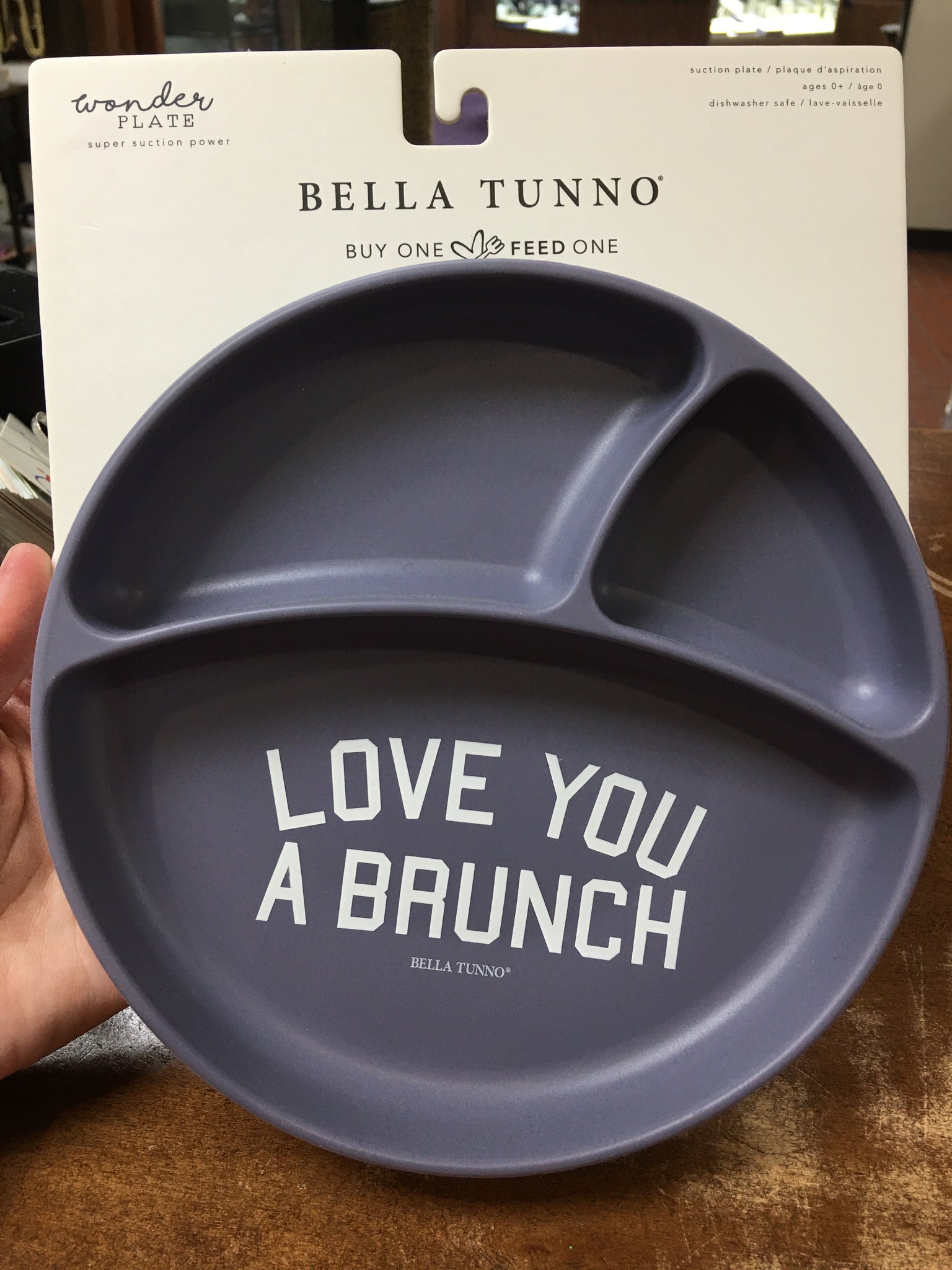 Love You A Brunch Plate