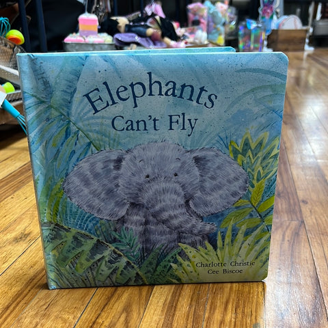 Elephants can fly book