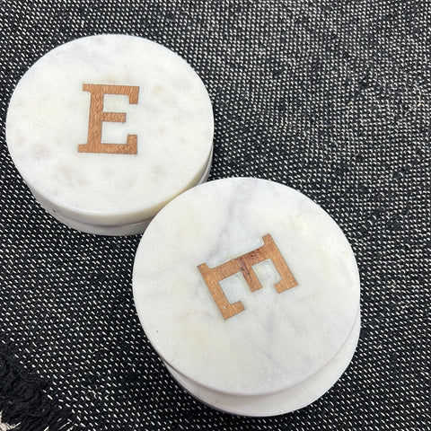 Marble E Coasters