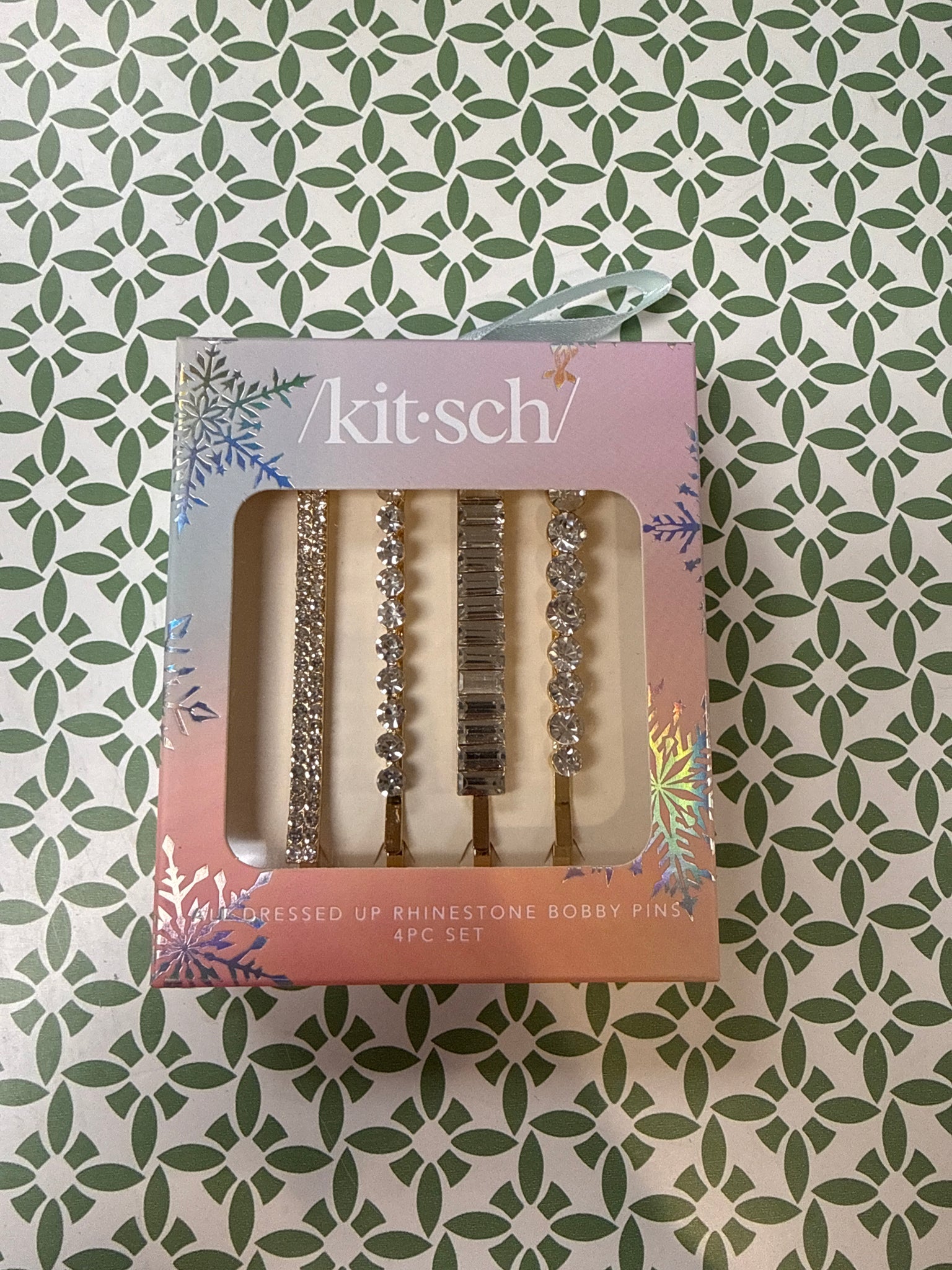 Festive hair gift set