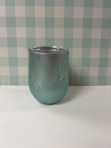 Corkcicle stemless - frosted pines