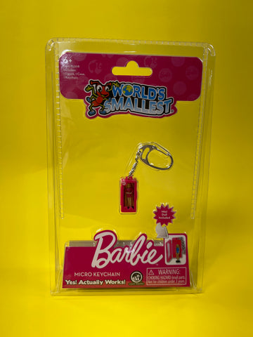 Smallest Barbie Keychain