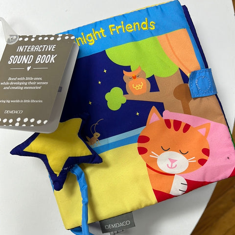 Good Night Friends Interactive Book