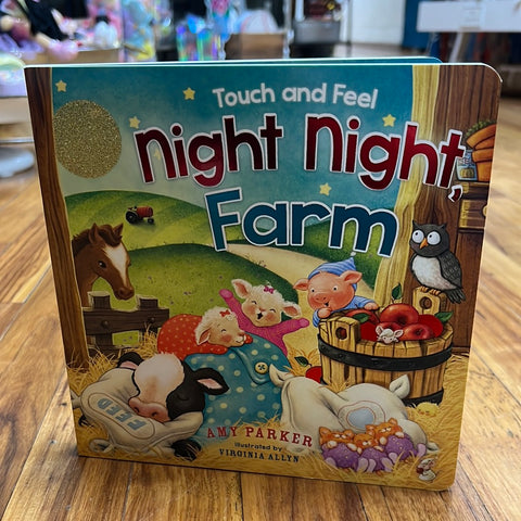 Night night farm book