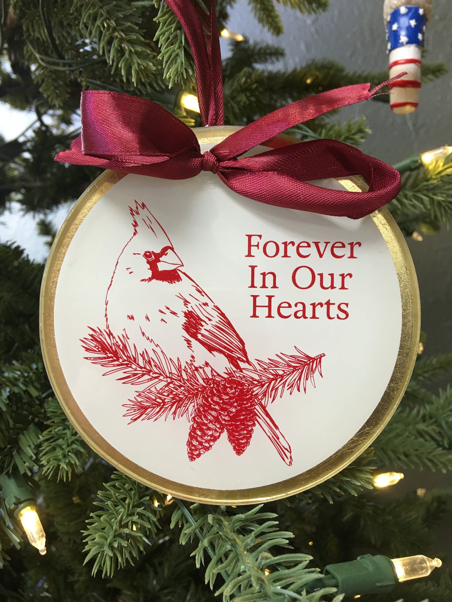 Cardinal Tree ornament