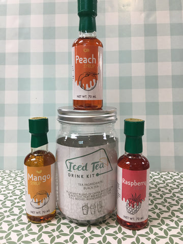 Iced Tea Drink Kit