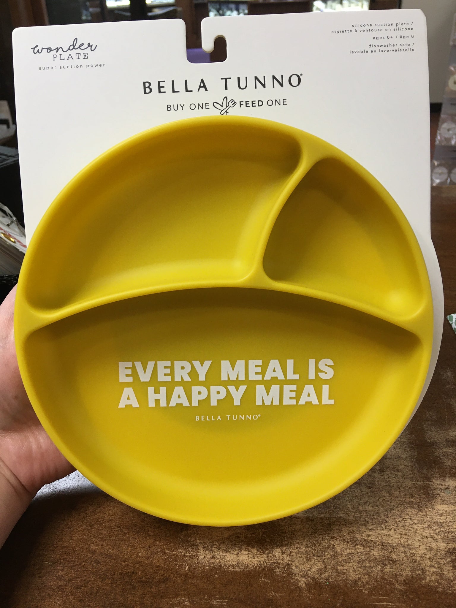Happy Meal Plate
