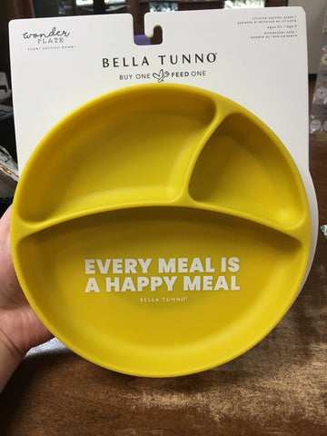 Happy Meal Plate