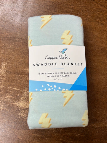 Swaddle Blanket - Bolt