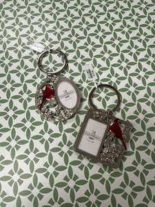 Cardinal Keychain
