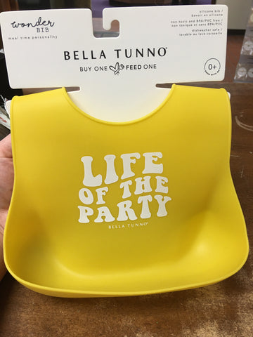 Life of the party Bib