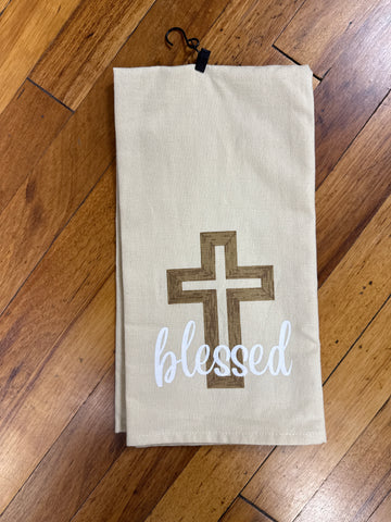 Blessed Tea Towel