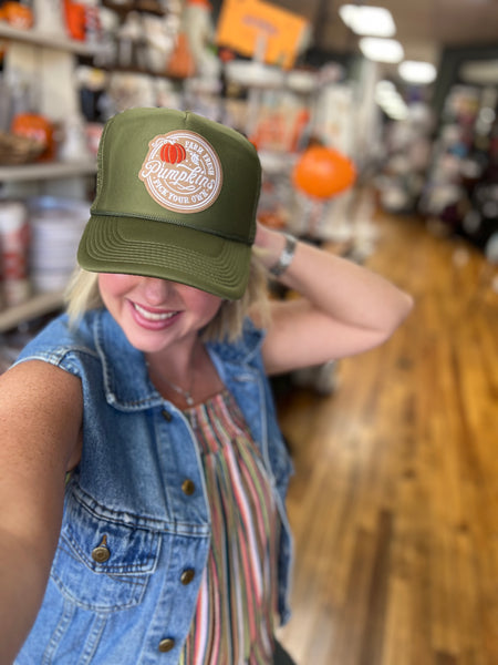 Pumpkin Patch Hat