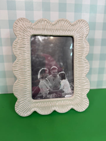 Ceramic Woven Frame 5x7