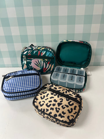 Wellness Case Vitamin/Pill