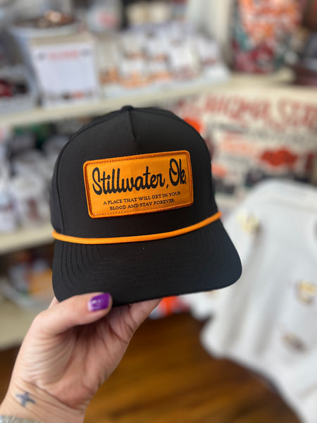 Stillwater Rope Hat