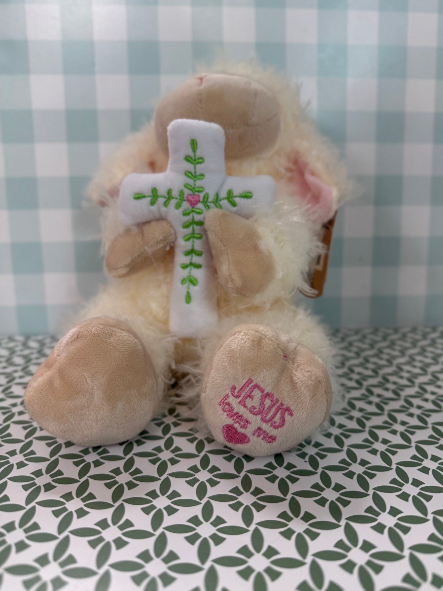 Jesus Loved Me Lamb