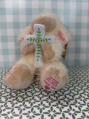 Jesus Loved Me Lamb