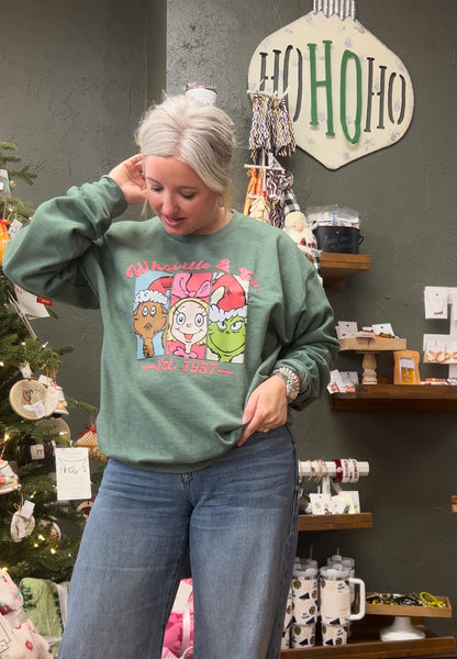 Whoville & Co sweatshirt