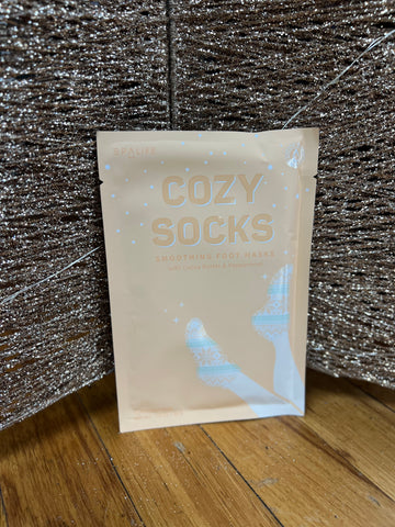 Cozy Socks Soothing Foot Masks